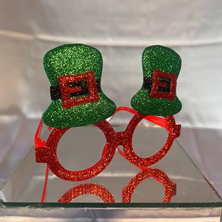 Simli Şapka Gözlük Yeşil