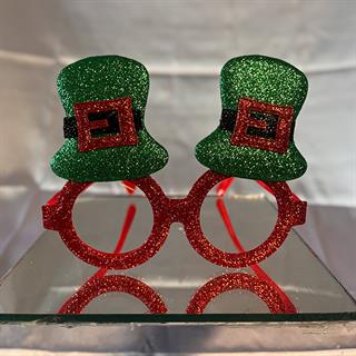 Simli Şapka Gözlük Yeşil