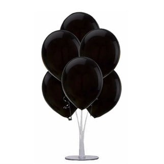 Siyah Ayaklı Balon Standı