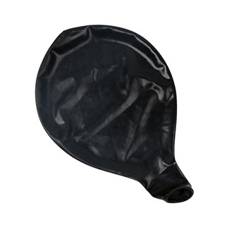 Siyah Jumbo Balon 24 İnç 68 Cm