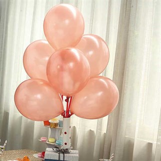 Somon Metalik Balon 100 Adet