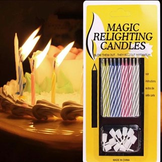 Sönmeyen Mum 10 Adet