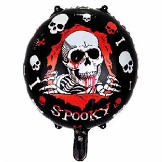 Spooky Korsan Folyo Balon