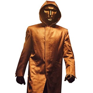 Squid Game Frontman Jacket Masa Üstü Ayaklı Pano