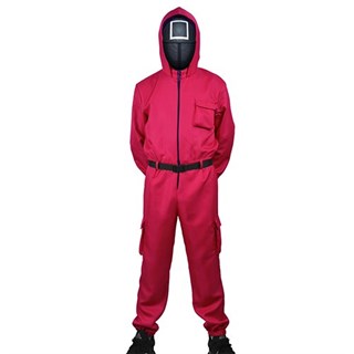 Squid Game Officer Ayaklı Pano