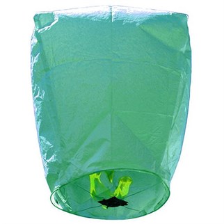 Su Yeşili Dilek Feneri 1 Adet