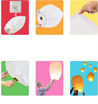 Su Yeşili Dilek Feneri 1 Adet