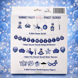 Sünnet Kutlama Seti