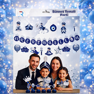 Sünnet Kutlama Seti