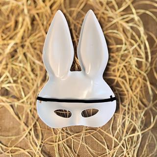 Tavşan Maske Beyaz