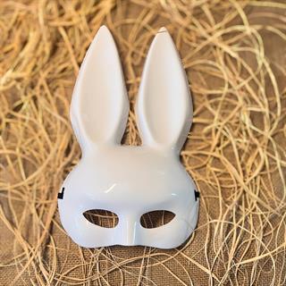 Tavşan Maske Beyaz