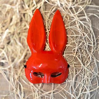 Tavşan Maske Kırmızı
