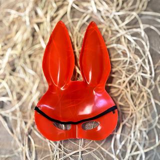 Tavşan Maske Kırmızı