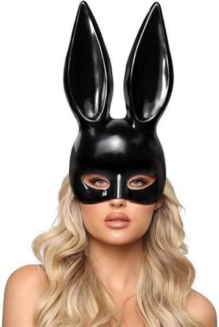 Tavşan Maske Siyah