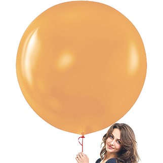 Ten Rengi Jumbo Balon 24 İnç 68 Cm