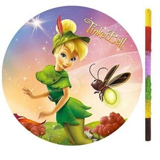 Tinkerbell Pinyata + Sopası