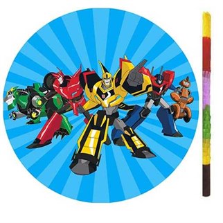 Transformers Pinyata + Sopası