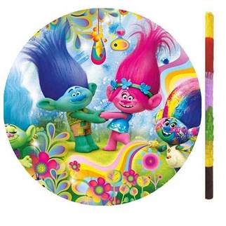 Trolls Pinyata + Sopası