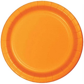 Turuncu Karton Karton Tabak 8 Adet