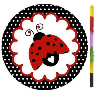 Uğur Böceği Pinyata + Sopası