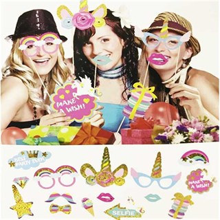 Unicorn Konuşma Balonları 15 Adet