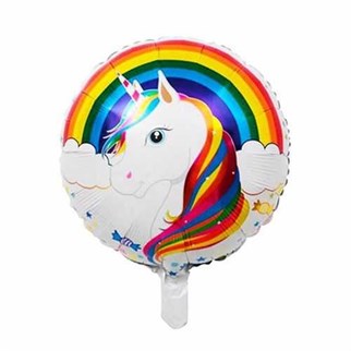 Unicorn Rainbow Folyo Balon