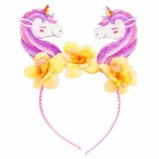 Unicorn Taç Çift Başlı