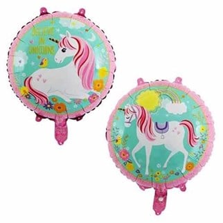 Unicorn Temalı Folyo Balon