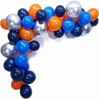 Uzay Zincir Balon Seti