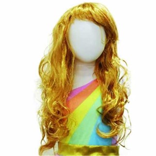 Uzun Peruk Saç Gold Balköpüğü