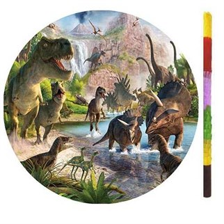 Vahşi Jurassic Pinyata + Sopası