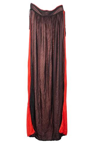 Vampir Pelerin 120cm Çift Taraflı