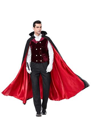 Vampir Pelerin 120cm Çift Taraflı