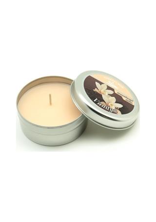 Vanilya Kokulu Teneke Mum