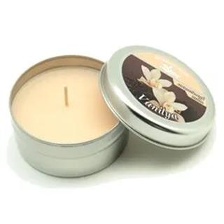 Vanilya Kokulu Teneke Mum