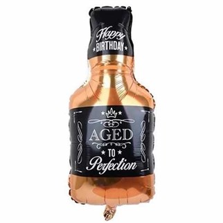 Viski Şişesi Folyo Balon