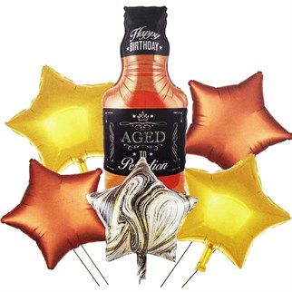 Viski Şişesi Folyo Balon Seti