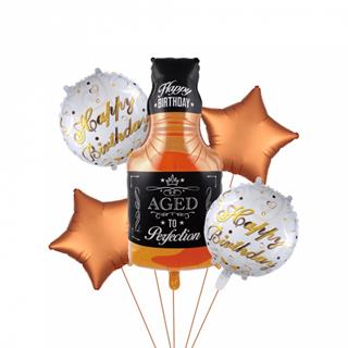 Viski Şişesi Folyo Balon Seti