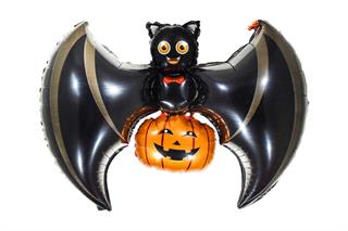 Yarasa Figürlü Folyo Balon
