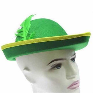 Yeşil Robin Hood Şapkası