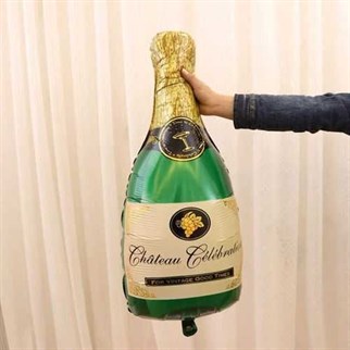 Yeşil Şampanya Folyo Balon