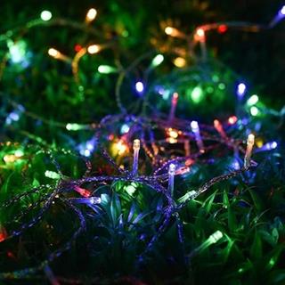 Yılbaşı Ağacı Karışık Led Işık 10 Metre