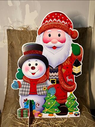 Yılbaşı Ayaklı Fotoğraf Panosu