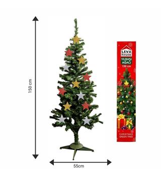 Yılbaşı Çam Ağacı - 150 Cm