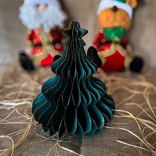 Yılbaşı Çam Ağacı Petek Süs