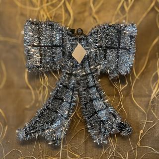 Yılbaşı Gümüş Fiyonk Asma Süs