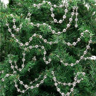 Yılbaşı Gümüş Ağaç Zincir Süs 