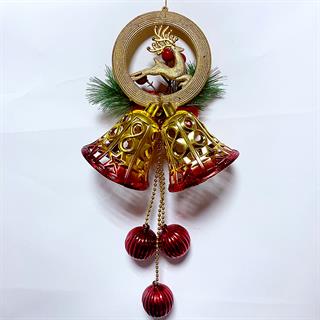 Yılbaşı Kapı Süsü Çan