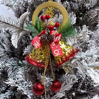 Yılbaşı Kapı Süsü Çan