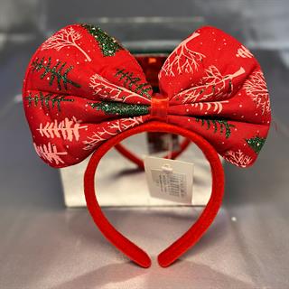 Yılbaşı Kırmızı Kumaş Taç